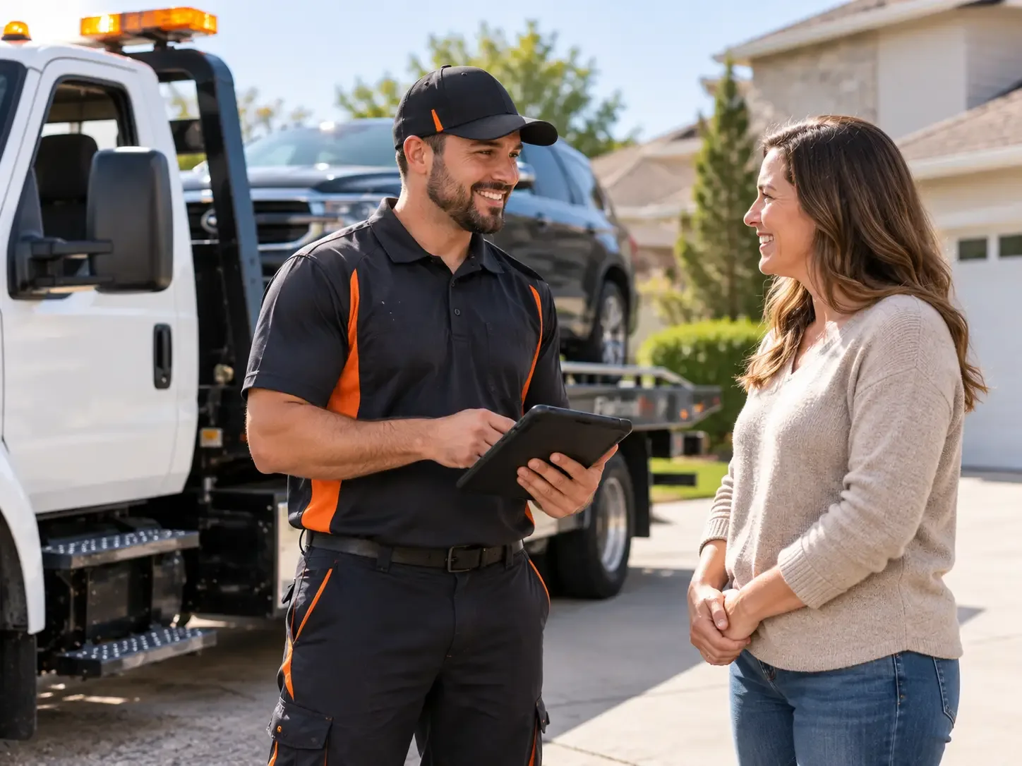Flatbed Towing Munith, MI FAQs